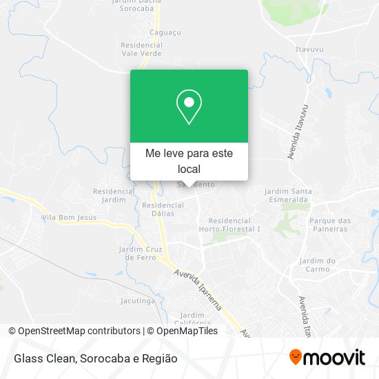 Glass Clean mapa