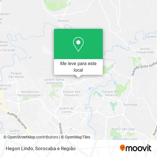 Hegon Lindo mapa