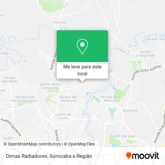 Dimas Radiadores mapa