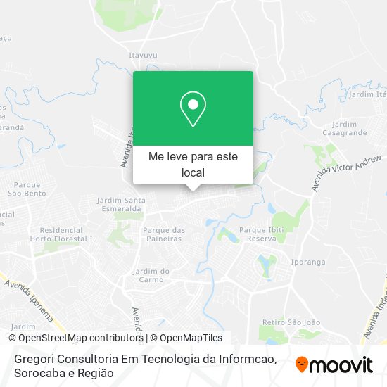 Gregori Consultoria Em Tecnologia da Informcao mapa