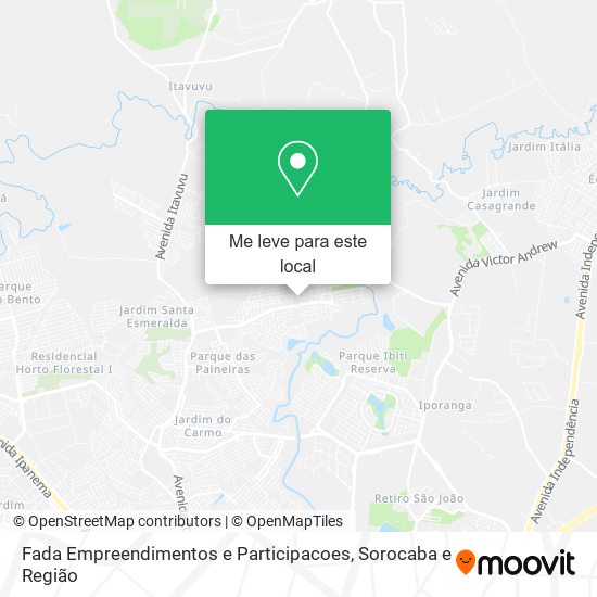 Fada Empreendimentos e Participacoes mapa