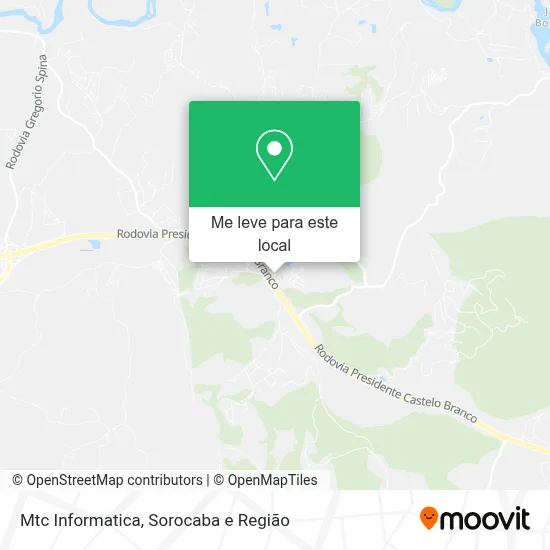 Mtc Informatica mapa