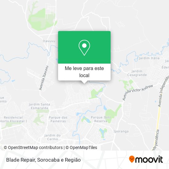 Blade Repair mapa