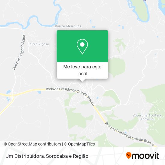 Jm Distribuidora mapa