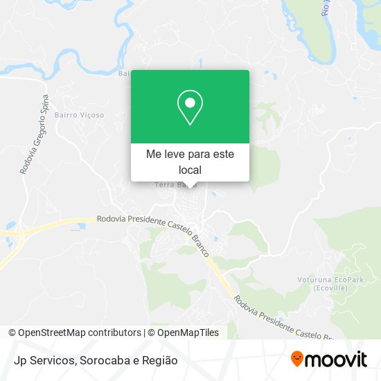 Jp Servicos mapa