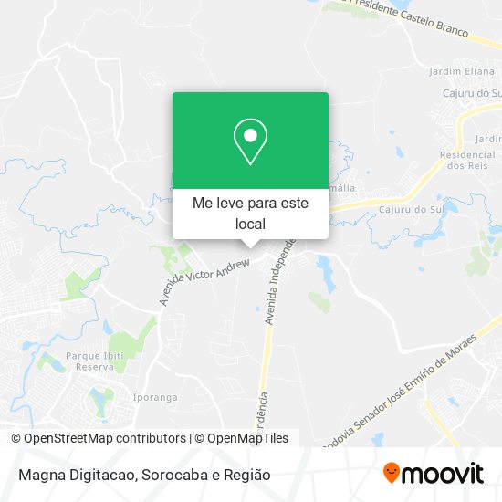 Magna Digitacao mapa