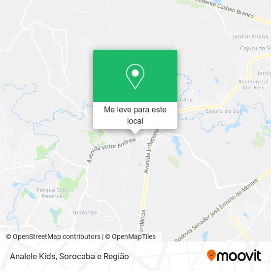 Analele Kids mapa