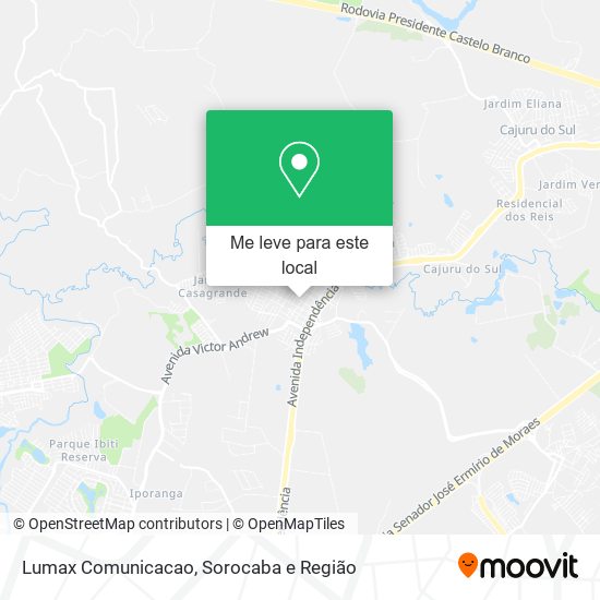 Lumax Comunicacao mapa