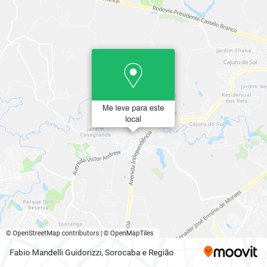 Fabio Mandelli Guidorizzi mapa