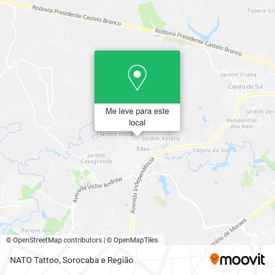 NATO Tattoo mapa