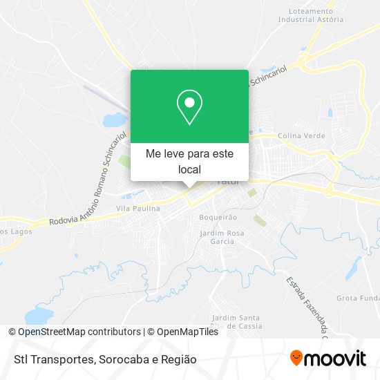 Stl Transportes mapa