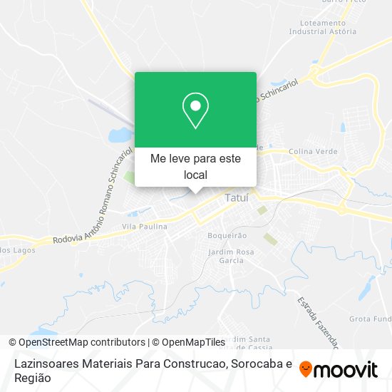 Lazinsoares Materiais Para Construcao mapa