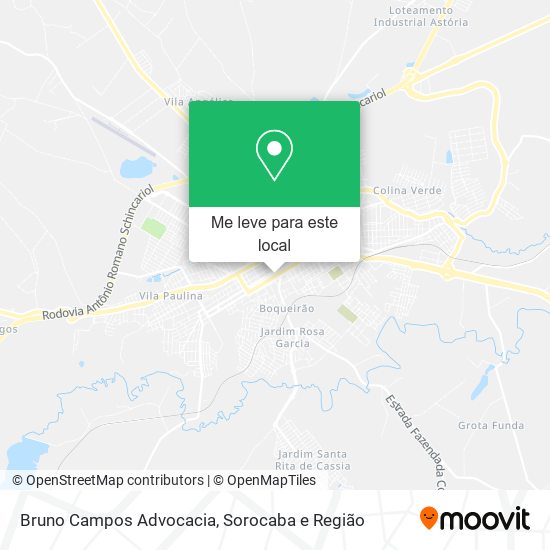 Bruno Campos Advocacia mapa