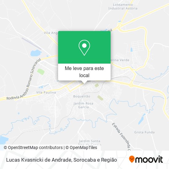 Lucas Kvasnicki de Andrade mapa