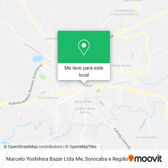 Marcelo Yoshihisa Bazar Ltda Me mapa