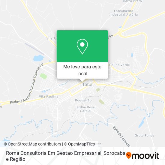 Roma Consultoria Em Gestao Empresarial mapa