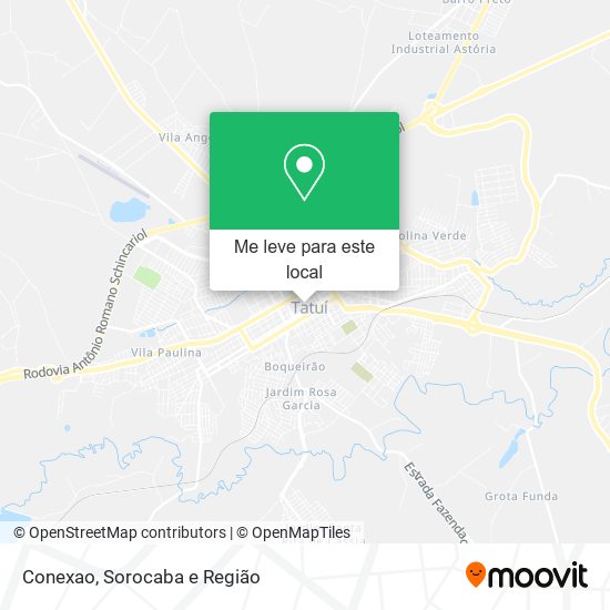 Conexao mapa