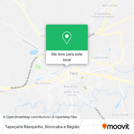 Tapeçaria Rasquinho mapa