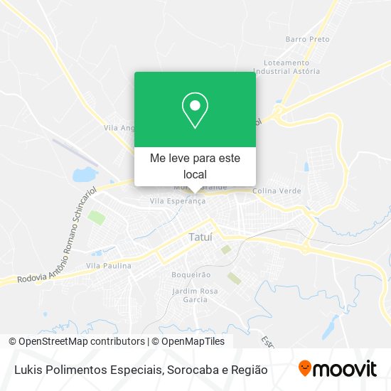 Lukis Polimentos Especiais mapa