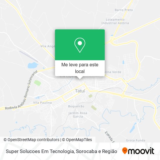 Super Solucoes Em Tecnologia mapa