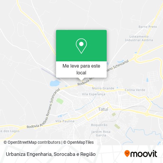 Urbaniza Engenharia mapa