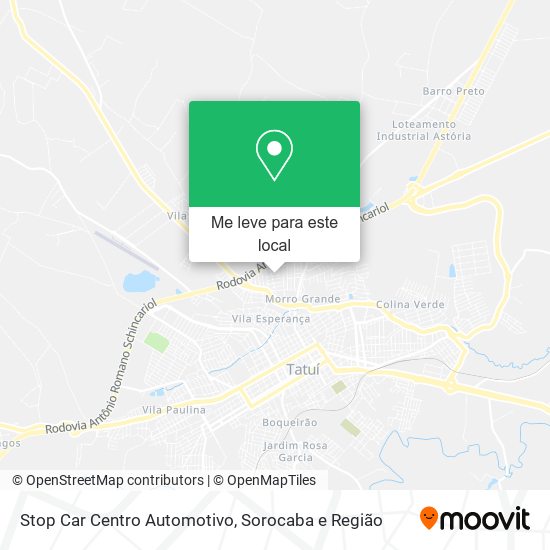 Stop Car Centro Automotivo mapa
