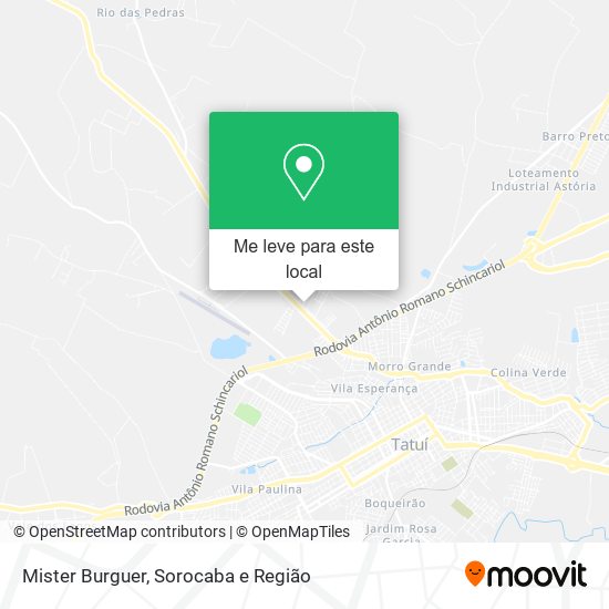 Mister Burguer mapa