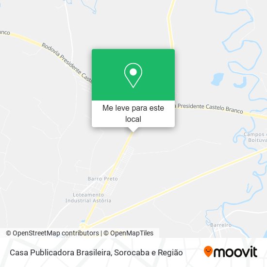 Casa Publicadora Brasileira mapa