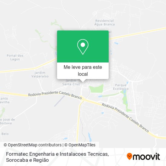 Formatec Engenharia e Instalacoes Tecnicas mapa