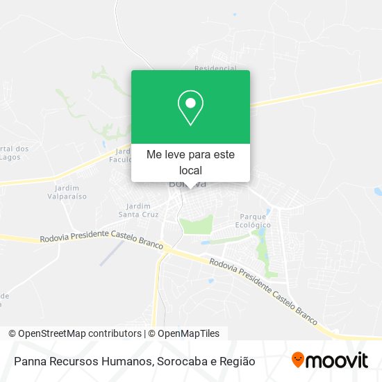 Panna Recursos Humanos mapa