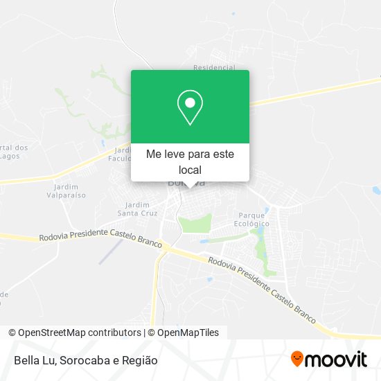 Bella Lu mapa