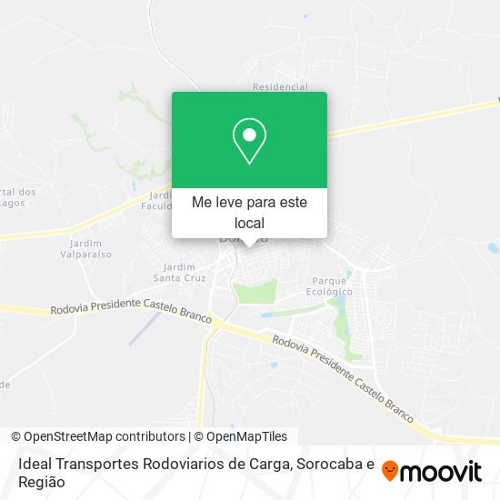 Ideal Transportes Rodoviarios de Carga mapa