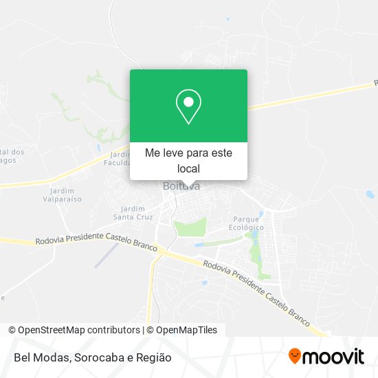 Bel Modas mapa