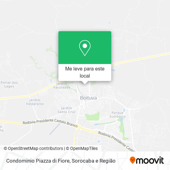 Condominio Piazza di Fiore mapa