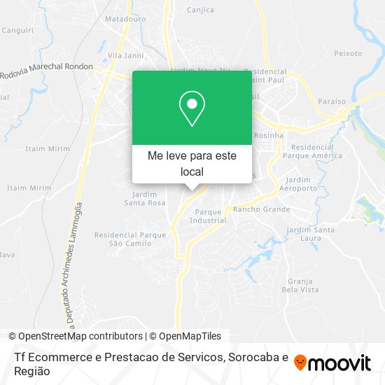 Tf Ecommerce e Prestacao de Servicos mapa