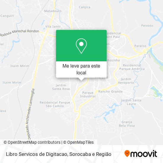 Libro Servicos de Digitacao mapa