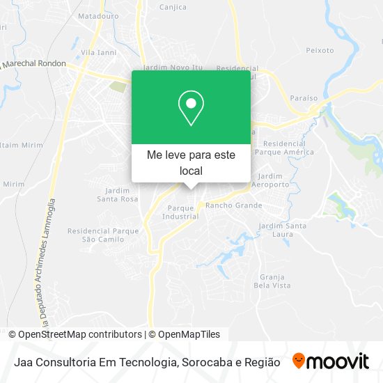 Jaa Consultoria Em Tecnologia mapa