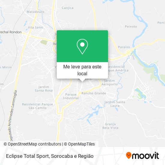 Eclipse Total Sport mapa