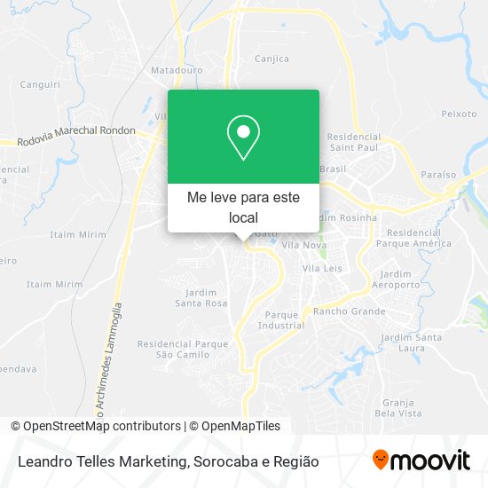 Leandro Telles Marketing mapa