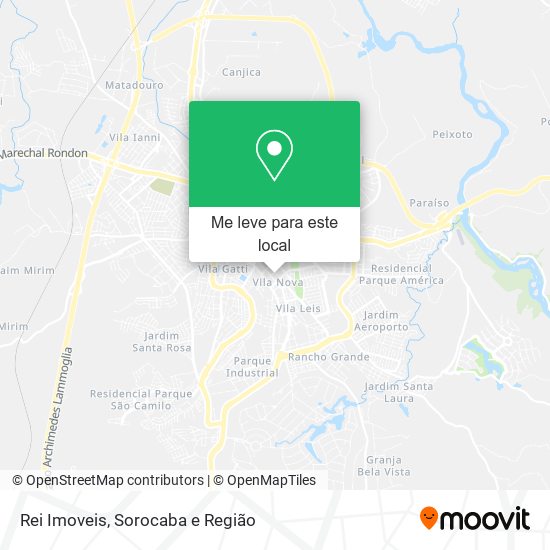 Rei Imoveis mapa