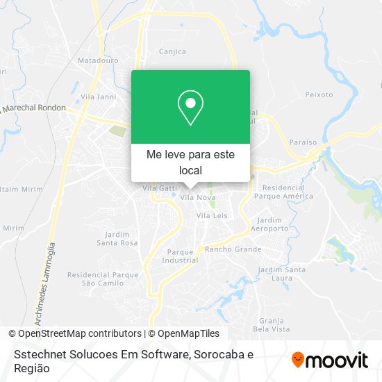Sstechnet Solucoes Em Software mapa