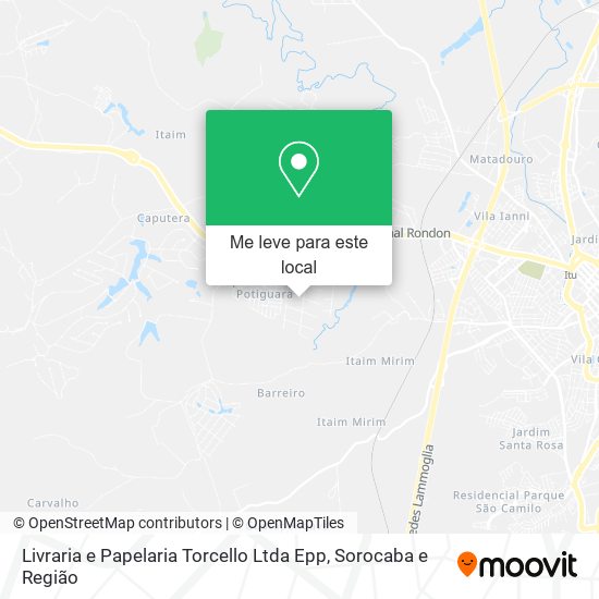 Livraria e Papelaria Torcello Ltda Epp mapa