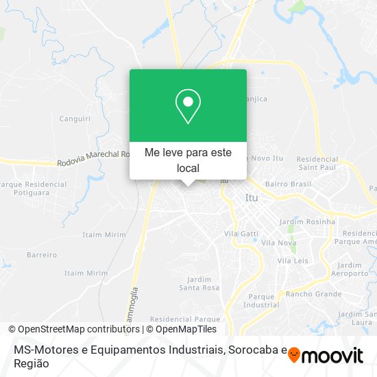 MS-Motores e Equipamentos Industriais mapa