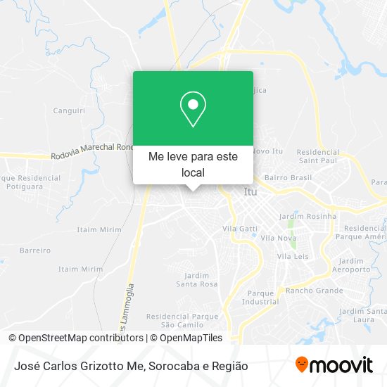 José Carlos Grizotto Me mapa