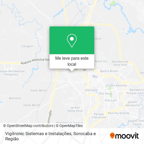 Vigitronic Sistemas e Instalações mapa