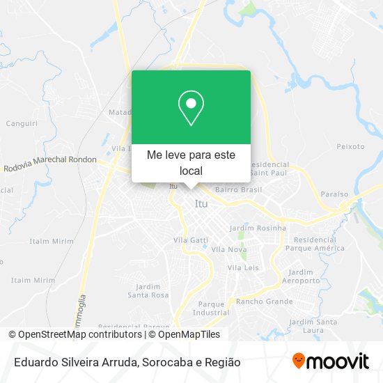 Eduardo Silveira Arruda mapa