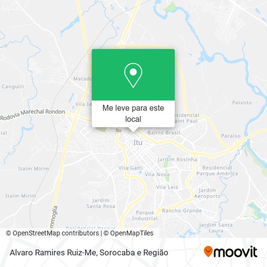Alvaro Ramires Ruiz-Me mapa