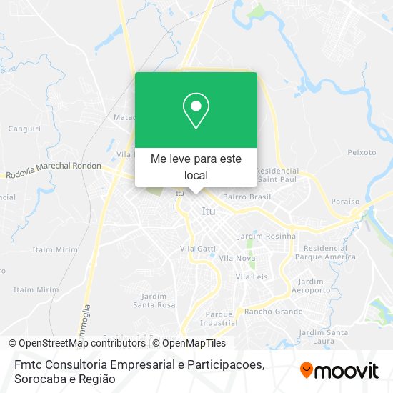 Fmtc Consultoria Empresarial e Participacoes mapa