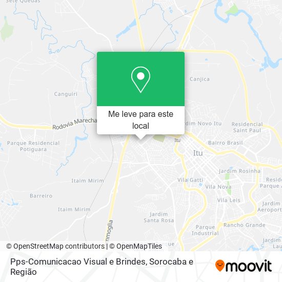 Pps-Comunicacao Visual e Brindes mapa