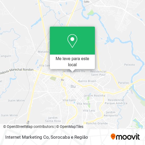 Internet Marketing Co mapa